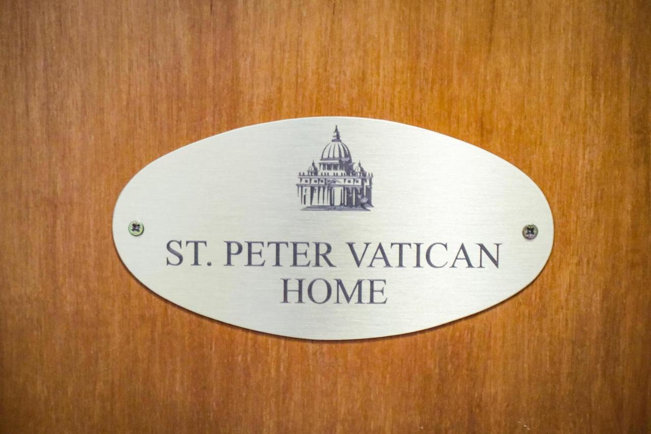 St. Peter Vatican Home Roma Ngoại thất bức ảnh